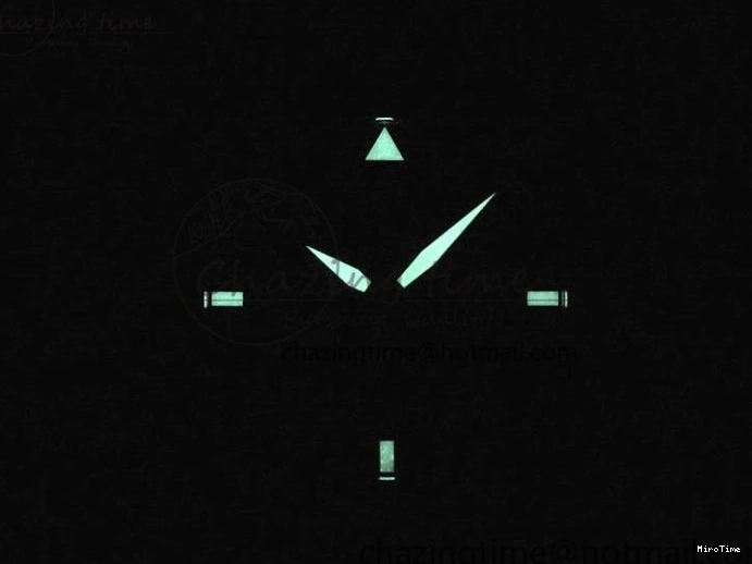 MIROTIME 0103 Pilot Chrono IW377726 ZF 1:1 Best Edition Green Dial on Brown Leather Strap A Trendsetting 7125